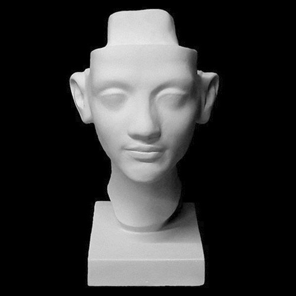 Plaster Cast Nefertity 2