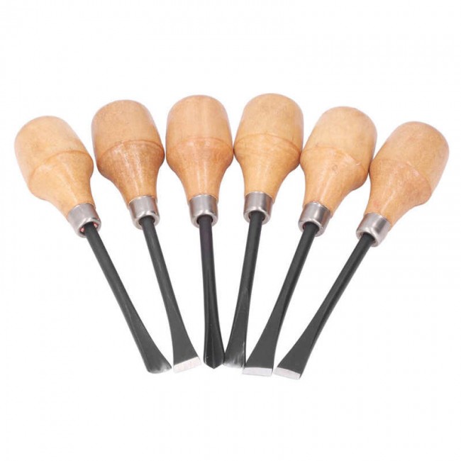 Wood carving chisel set,6pcs set