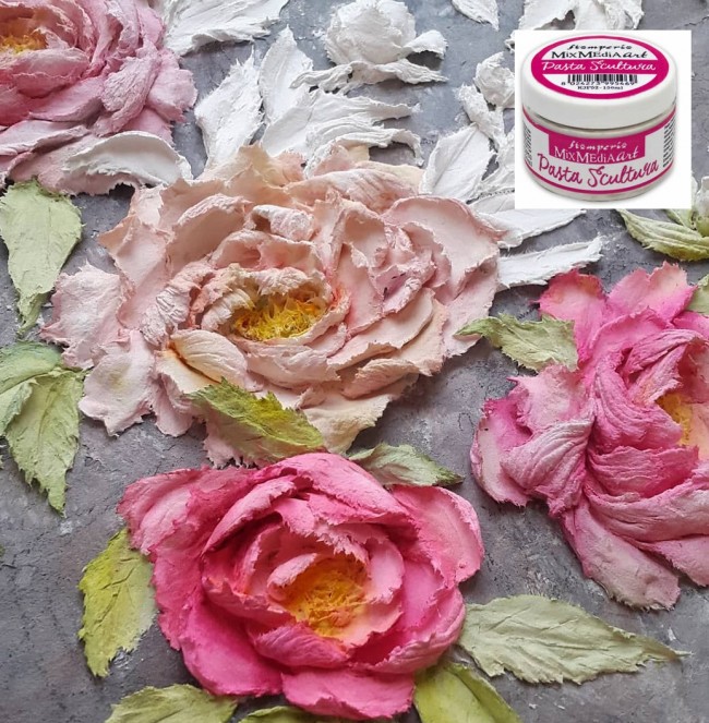 Pasta Scultura 150ml White