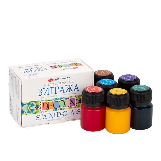 Decola Glass Pain set 6x20ml