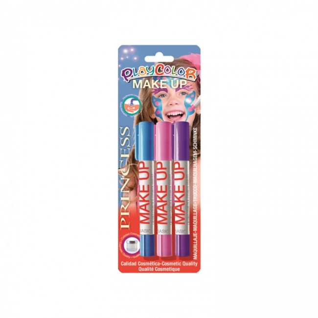 MAKE UP BLISTER POCKET (3) PRINCESS