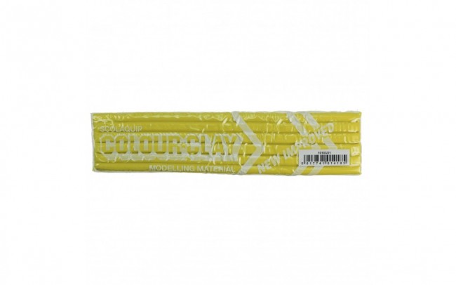 Colour Clay 500g.Yellow