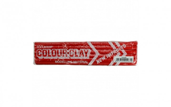 Colour Clay 500g. Light Red