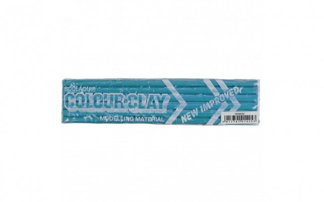 Colour Clay 500g. Turquoise