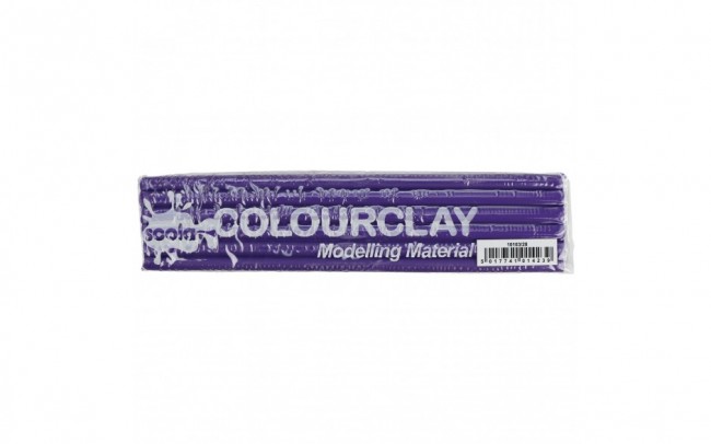 Colour Clay 500g.Violet