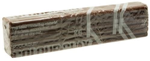 Colour Clay.500g. Dark Brown