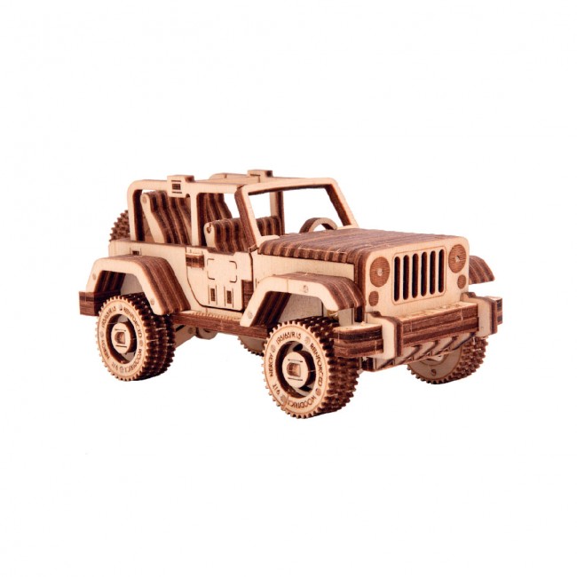 Souvenir and collectible model "Safari car 4x4"