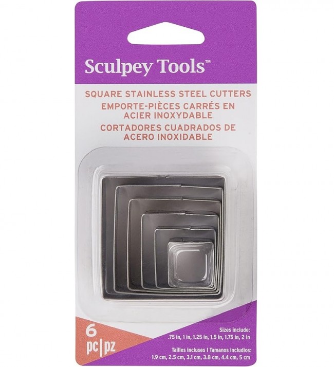 Diamond Graduated Cutter Set 6