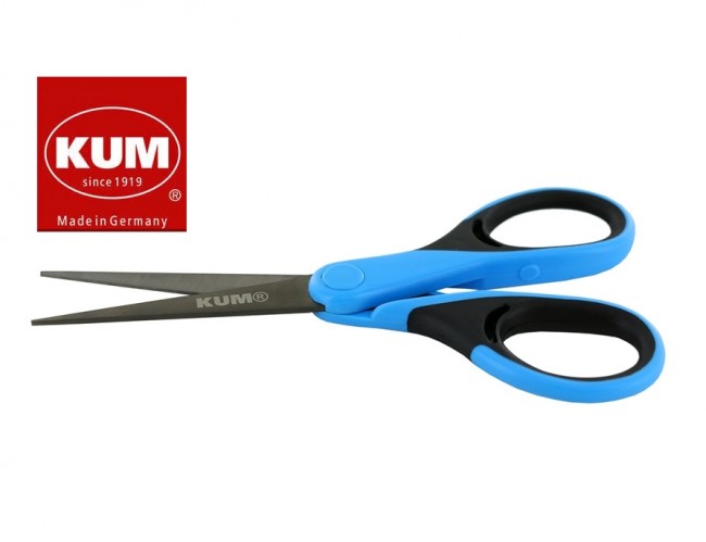 KUM Black Titanium Scissors