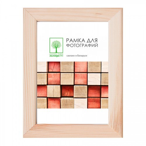 Wooden frame with glass 60х80 D30C