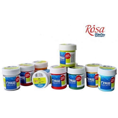 Gouache paints 280ml, ROSA Studio