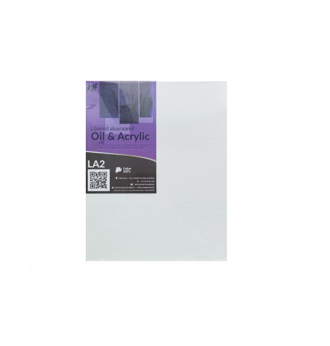 Stretched cotton canvas KUNST&HOBI