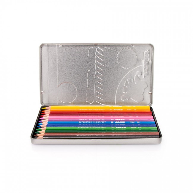 Set Of School Col.Pencils "Jolly"  12Pcs