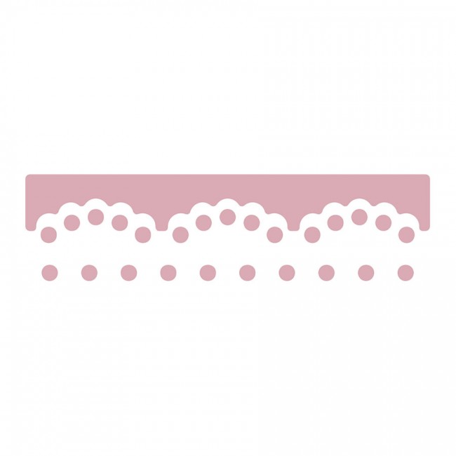 Border Craft Punch, Daisy