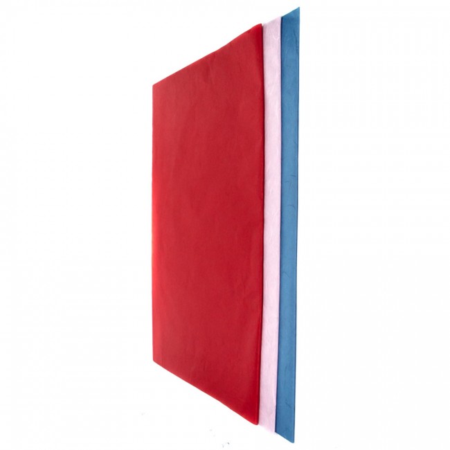 Translucent Fibre silk 47x64cm Folia