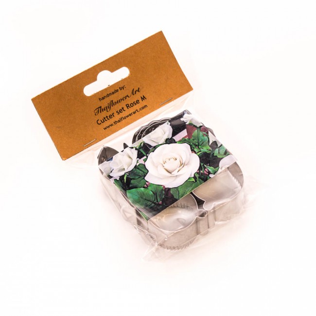 Cutter Set "Rose M "
