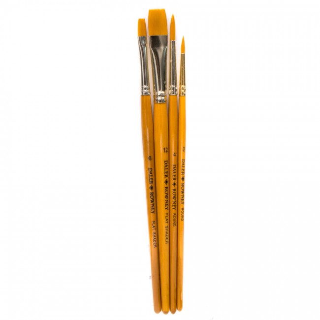Gold Taklon Sh 4 Pc #2