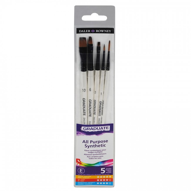 Grad  Synth Classix 5 Brush Set