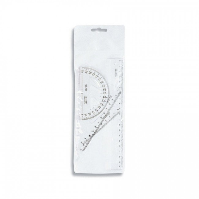 SMALL GEOMETRY SET TRANSPARENT