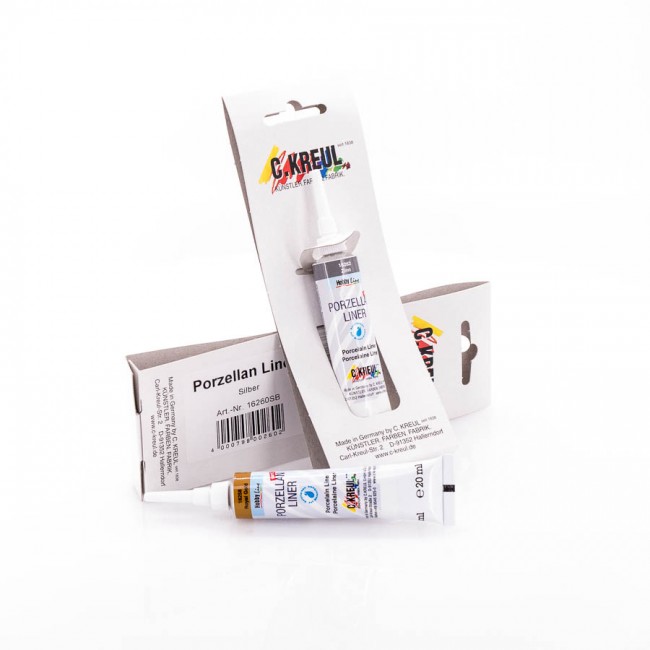 Porcelain liner 20 ml, 160°C, C.Kreul