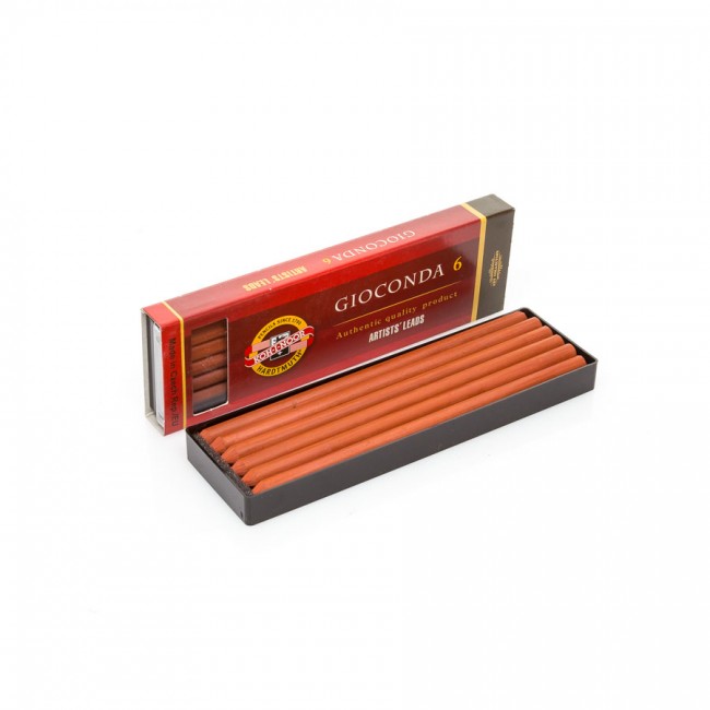 Russet Sepia, Koh-I-Noor,6Pcs ,Set, D-5,6Mm.