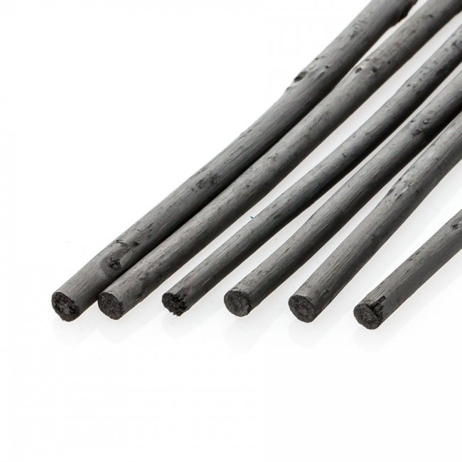 Charcoal Naturel 3-4Mm 15Pcs. Daler-Rowney