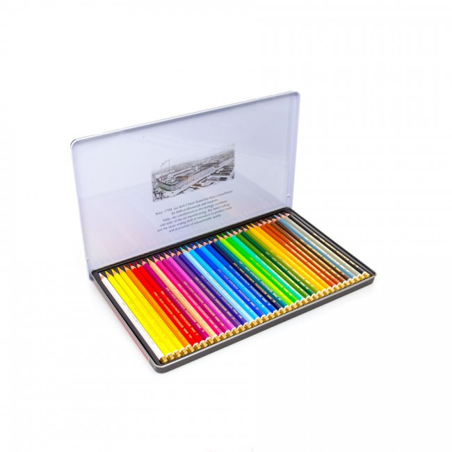 Set Of Artist Colored Pencils "Polycolor" 36Pcs