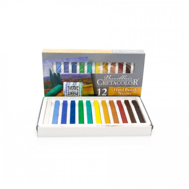 Set Of D Art Chalks  Nature 12Tpcs,  Cretacolor