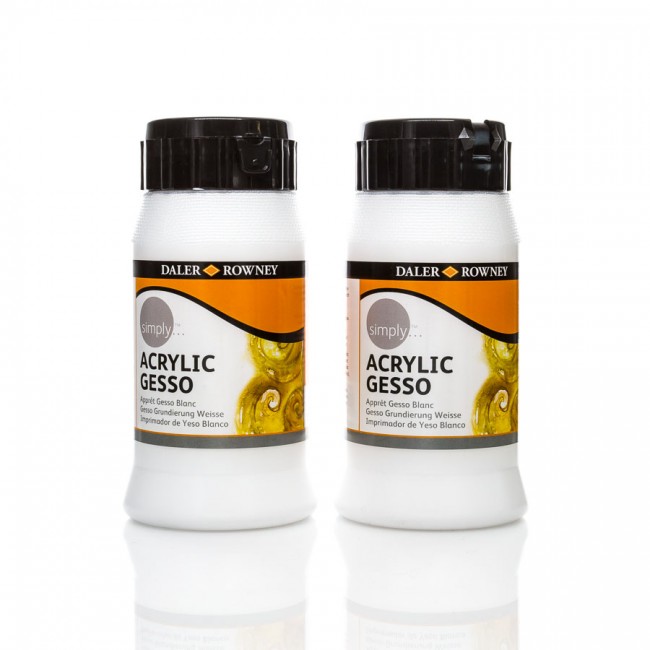 White Acrylic Primer For Painting "Simply "500Ml