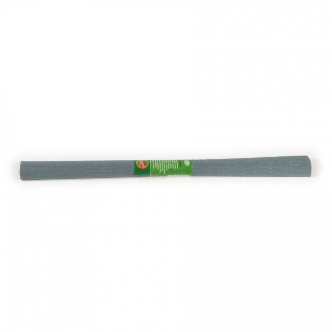 Crepe Paper 2000X500 Mm Grey