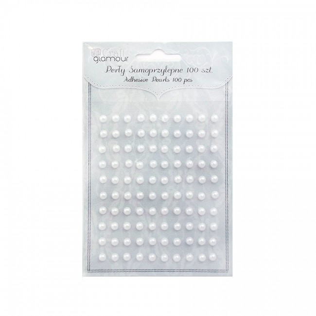 Adhesive  Pearls 100Ps
