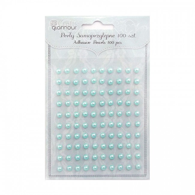 Adhesive  Pearls 100Ps