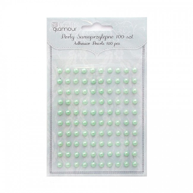 Adhesive  Pearls 100Ps