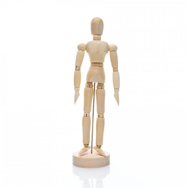 Manikins 8" Malevarnished