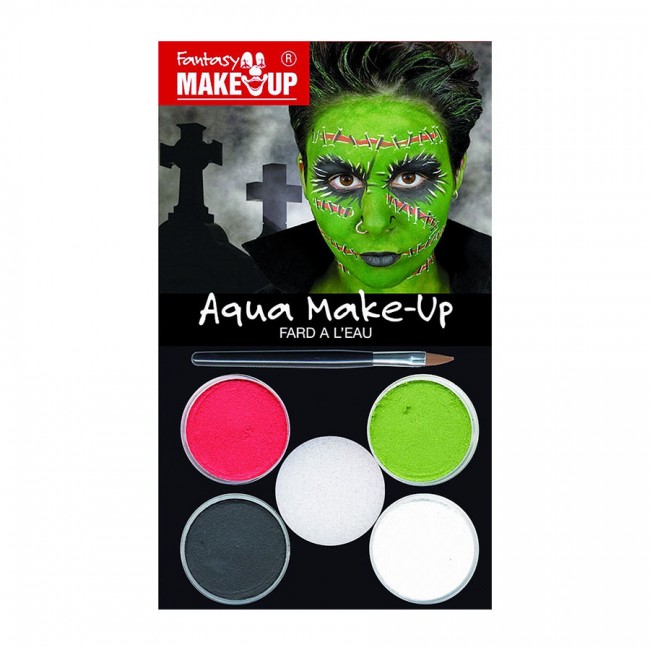 Make UP, HALLOWEEN, Aqua Makeup