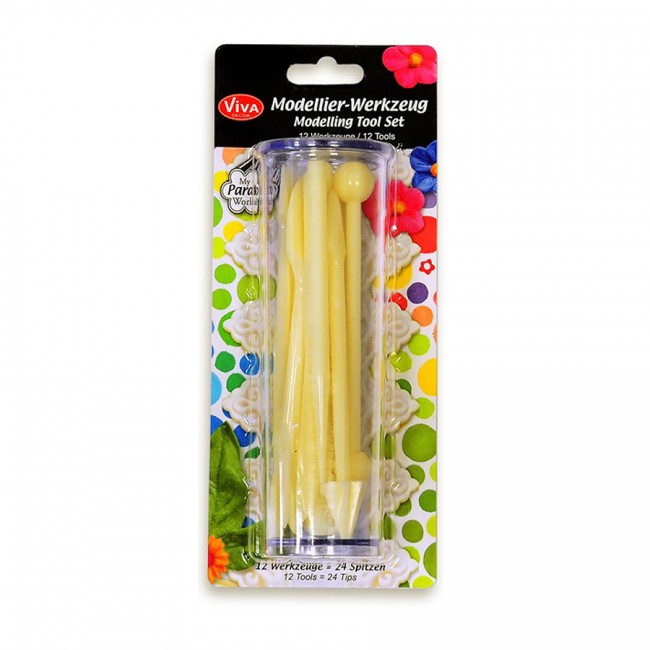 Modelling Tool Set (12 Pcs)