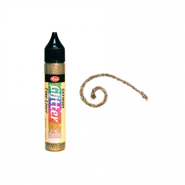 German Glitter,28Ml.Gold