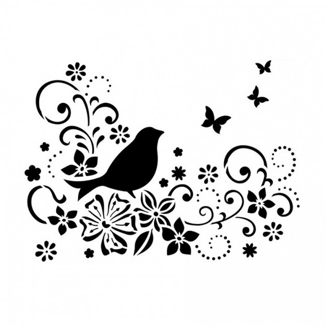 Linnud A4  Viva Decor