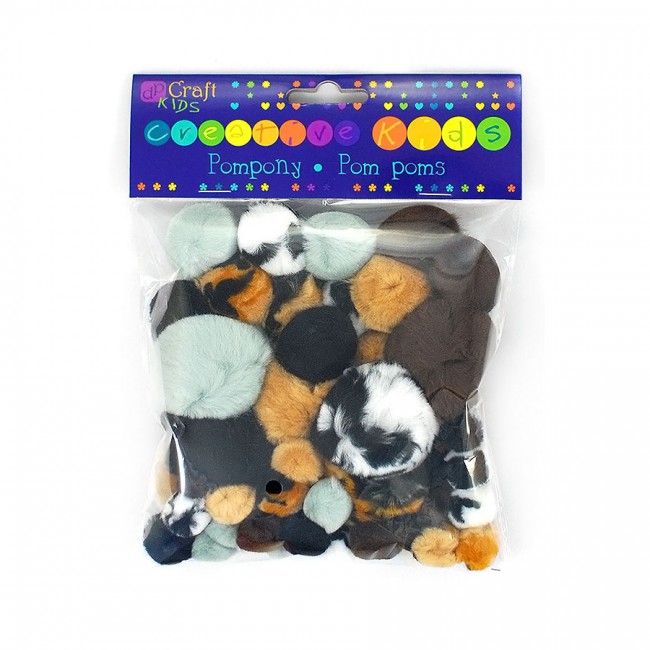 Acrylic Pom Poms