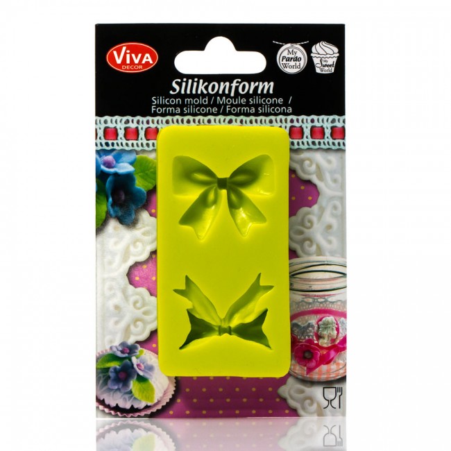 3D Silicon Mold Bow
(80X50X12Mm)