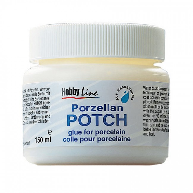 Decoupage Glue Porcelain, 150Ml Art Potch,C.Kreul