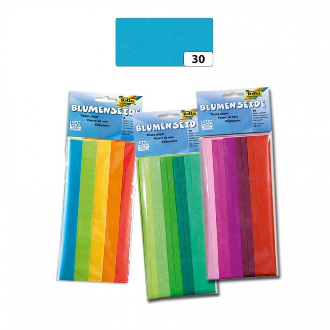 Tissue Paper,50X70Cm,5,Blue