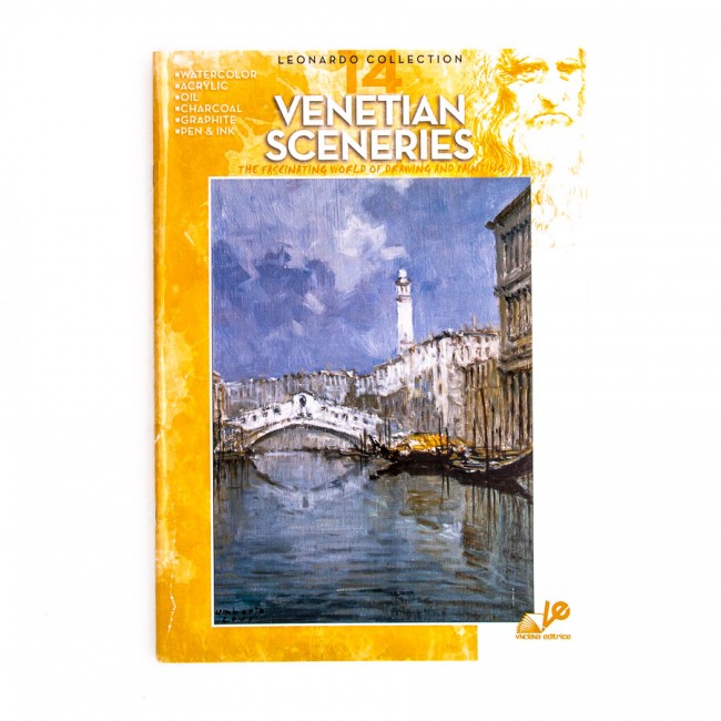 Books "Leonardo Collection", Nr.14 "Venetian Sceneries"