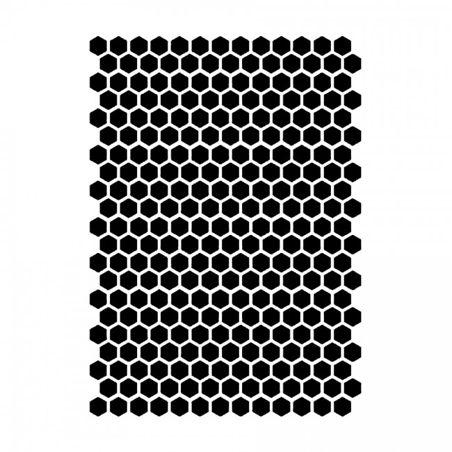 Stencil G cm.21x29,7  Texture Honeycomb