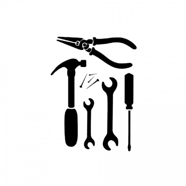 Stencil G Cm.21X29,7  Tools