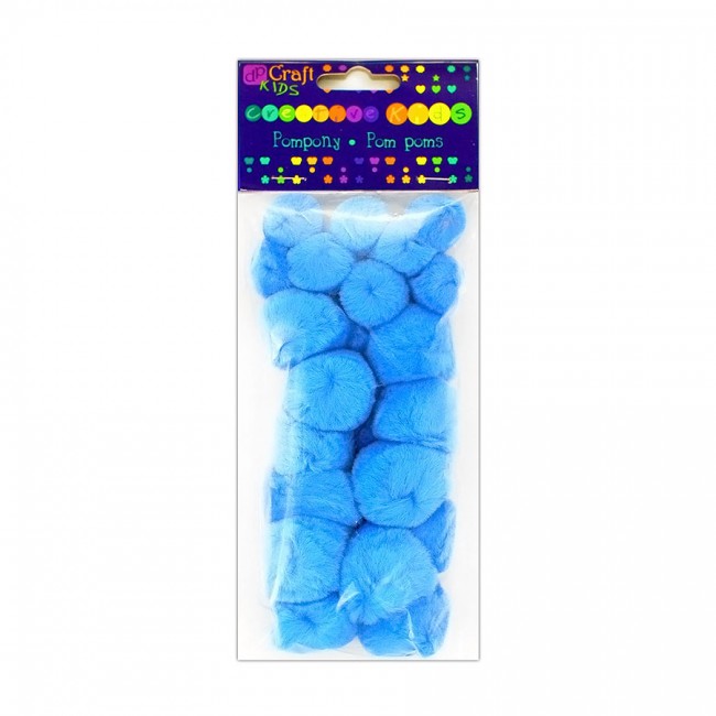Polyester Metalised Pom Poms