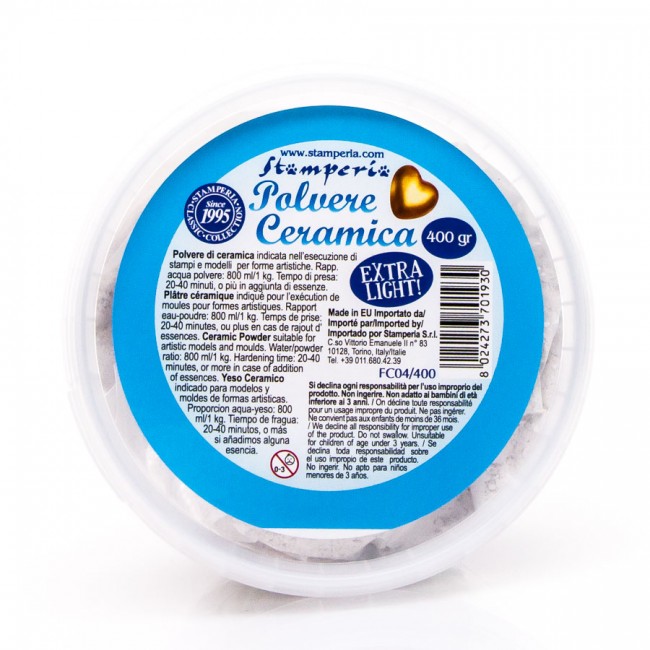 White In Powder -  400 Gr