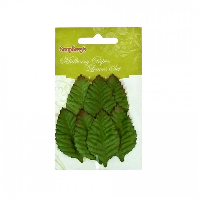 Set Of Leaflets, 7 Pcs, Rose