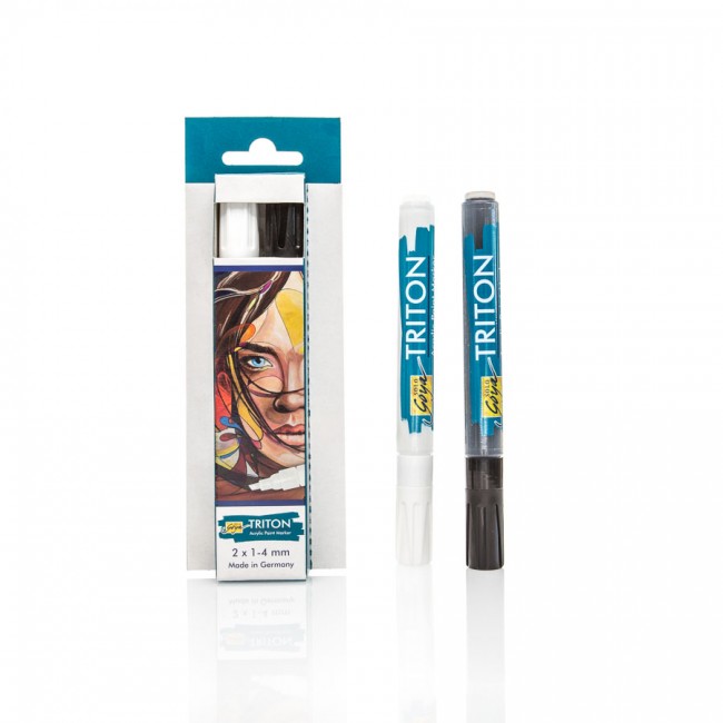 Solo Goya Triton Acrylic Paint Marker 1.4 - 2-Pen-