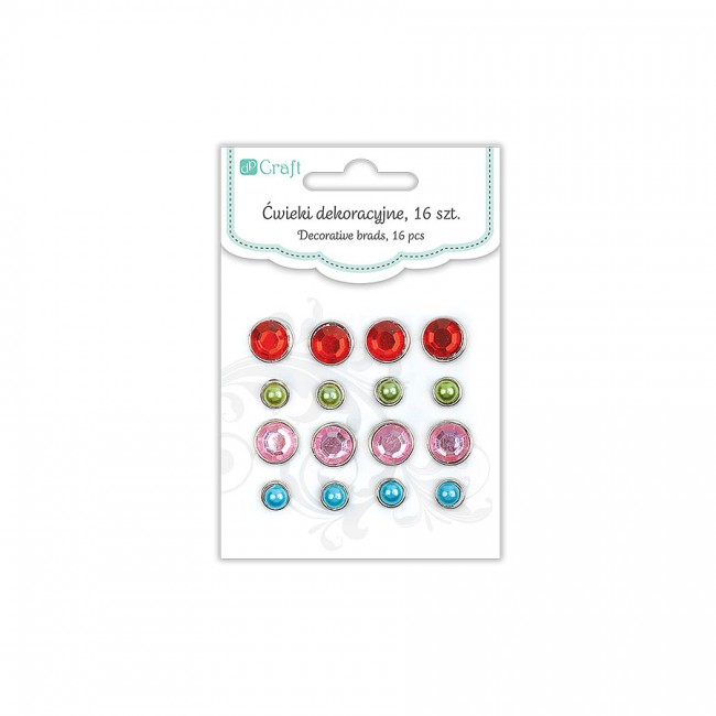 Design Brads 16 Pcs - Bliss